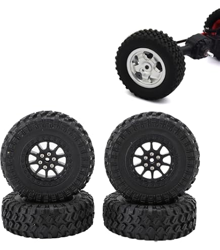 Amazon ロッククローリング タイヤ 1 8 RC クライミングカー ロック